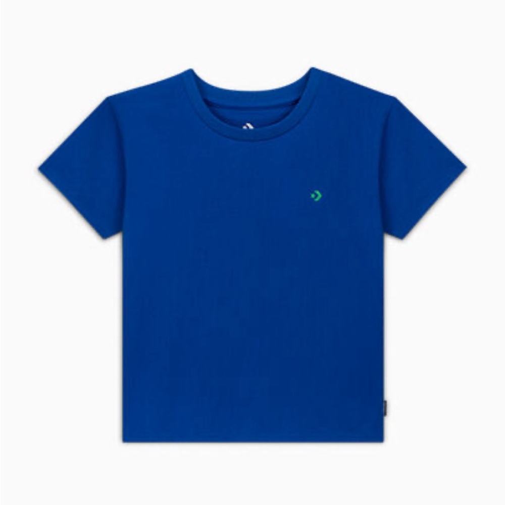 Converse cropped t shirt